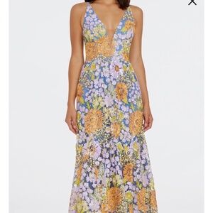 Dress the Population Sequin Dress